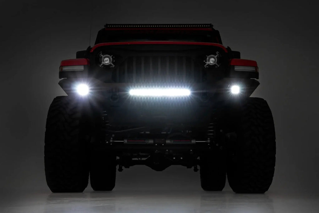 Front Bumper | Skid Plate | Jeep Gladiator JT/Wrangler JK & JL/Wrangler Unlimited 4WD by Rough Country