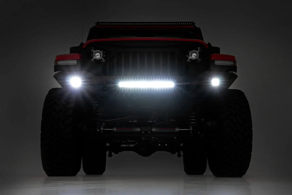 Front Bumper | Skid Plate | Jeep Gladiator JT/Wrangler JK & JL/Wrangler Unlimited 4WD by Rough Country