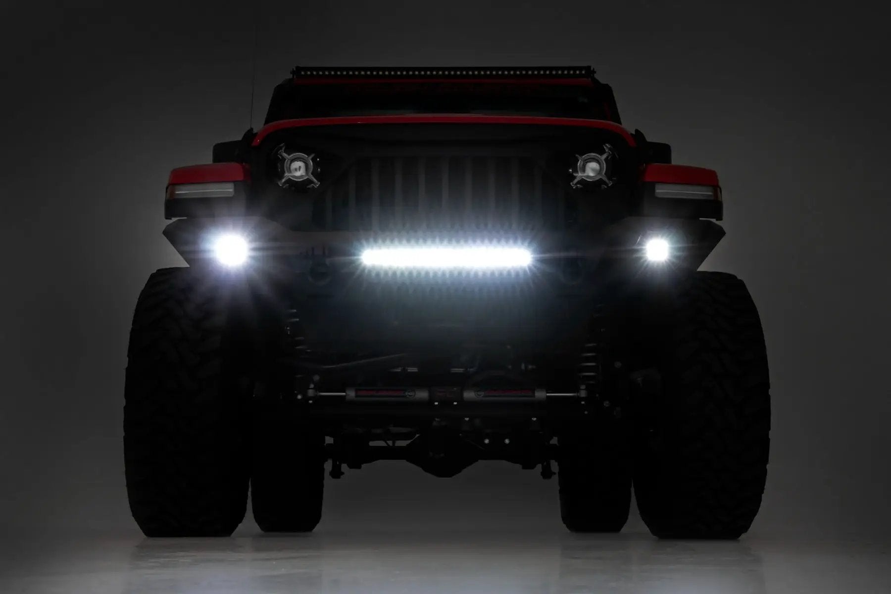 Front Bumper | Skid Plate | Jeep Gladiator JT/Wrangler JK & JL/Wrangler Unlimited 4WD by Rough Country