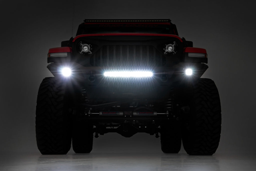 Front Bumper | Skid Plate | Jeep Gladiator JT/Wrangler JK & JL/Wrangler Unlimited 4WD by Rough Country
