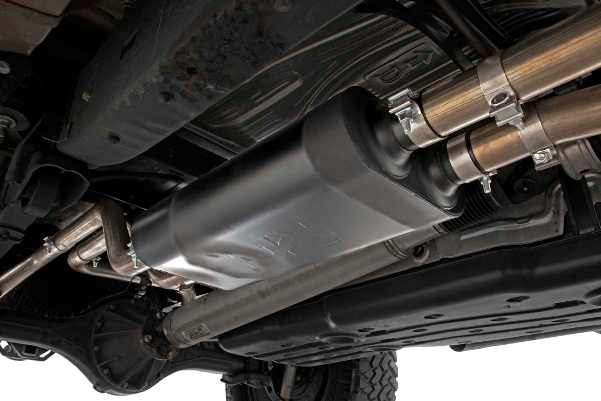 Performance Cat-Back Exhaust | Stainless | 4.6L/5.7L | Toyota Tundra (09-21) by Rough Country
