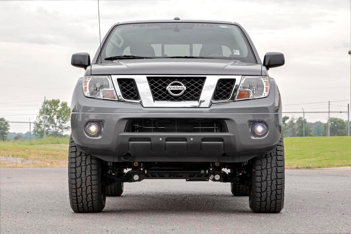2 Inch Black Series LED Light Pods | SAE Fog | Pair by Rough Country