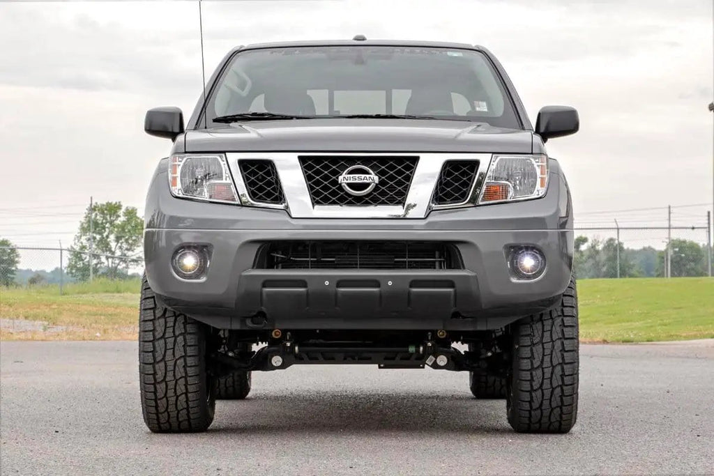 2 Inch Black Series LED Light Pods | SAE Fog | Pair by Rough Country