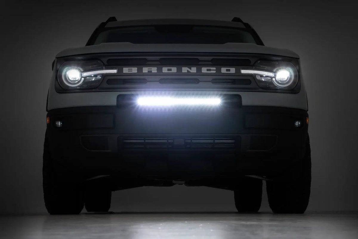 20 Inch Black Series LED Light Bar | Single Row by Rough Country