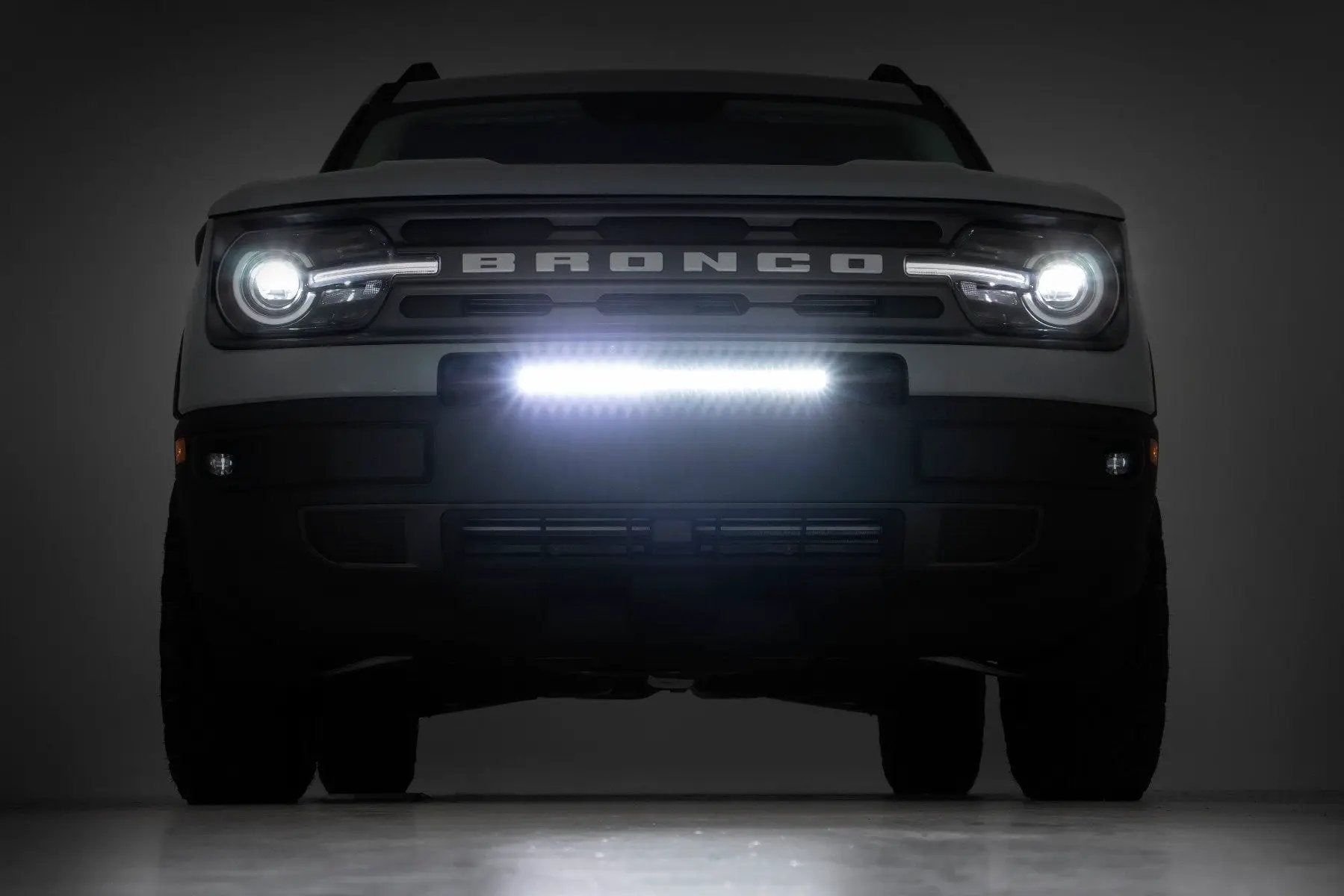 20 Inch Black Series LED Light Bar | Single Row by Rough Country