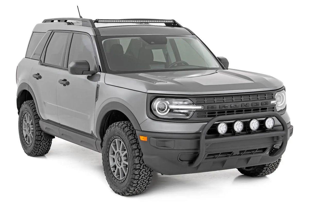 LED Light Kit | Roof Rack Mount | 40" Spectrum Single Row | Ford Bronco Sport (21-26) by Rough Country
