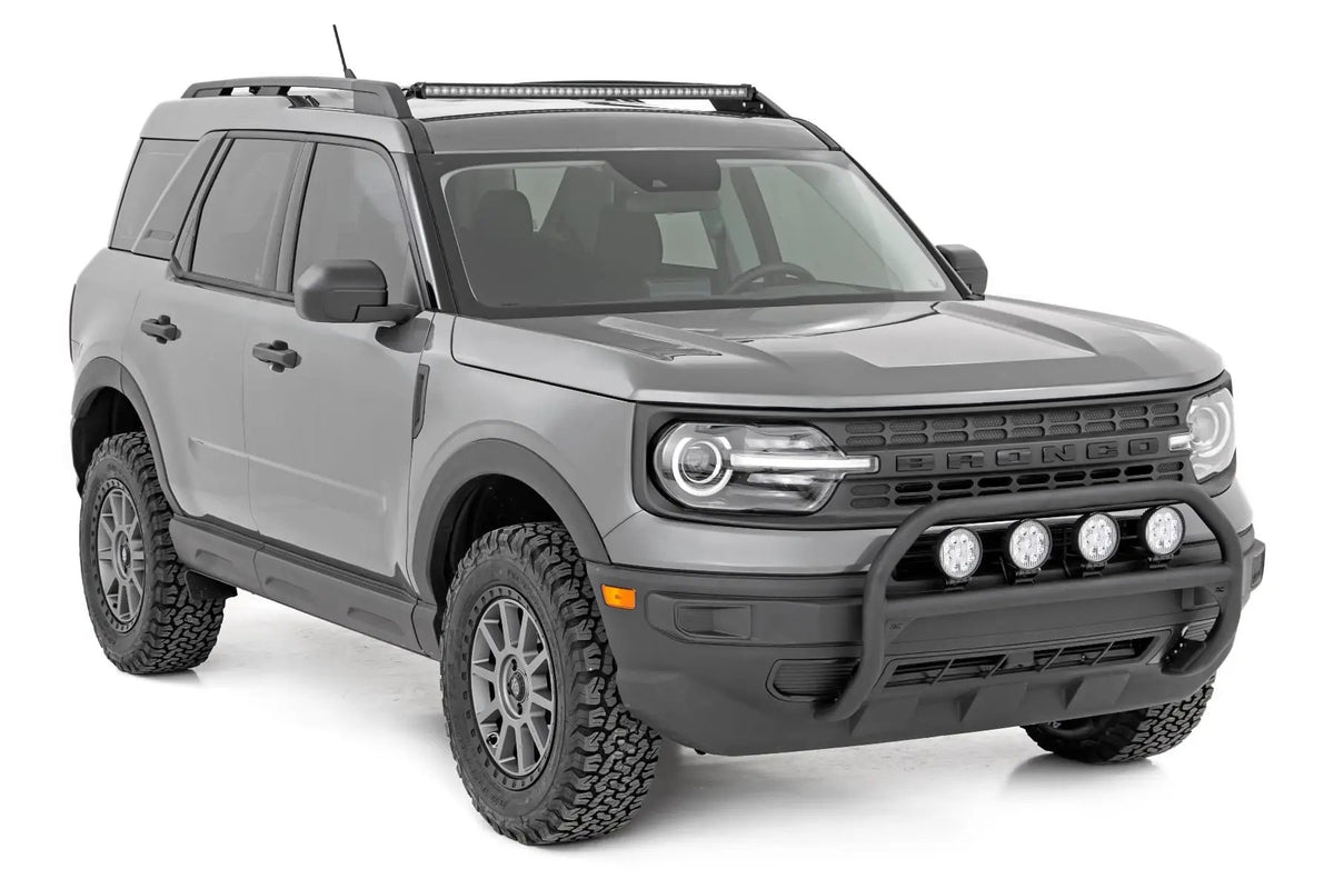 LED Light Kit | Roof Rack Mount | 40" Spectrum Single Row | Ford Bronco Sport (21-26) by Rough Country