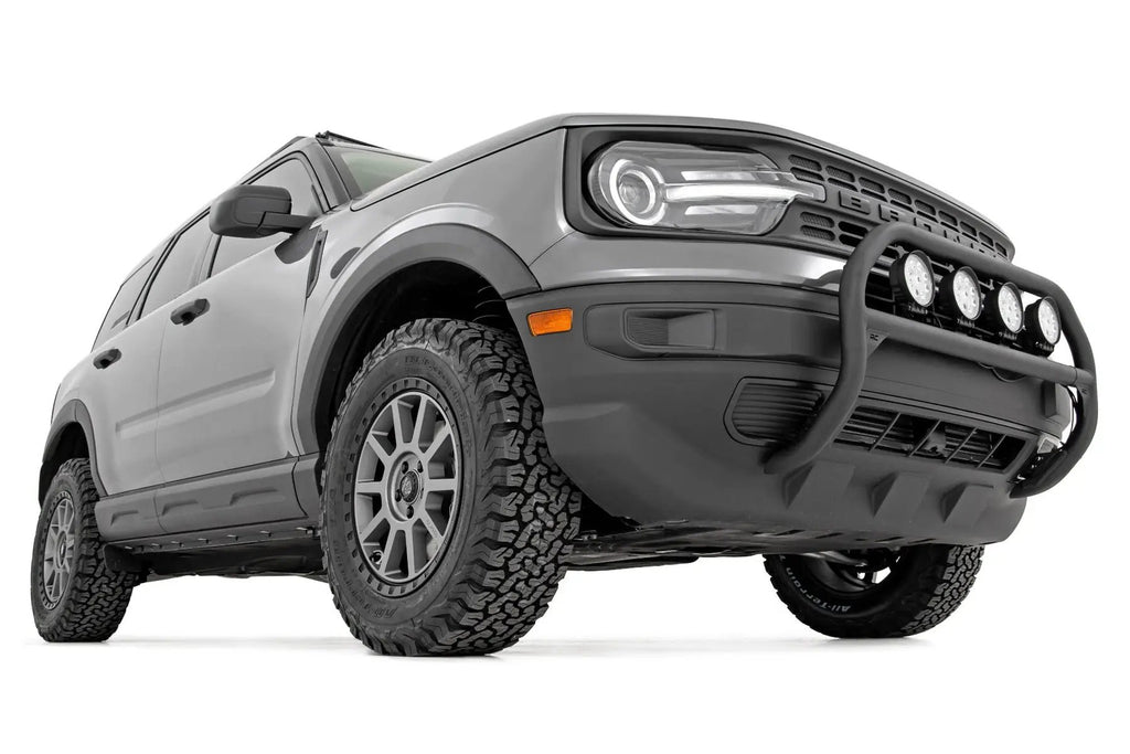 Nudge Bar | 4 Inch Round Led (x4) | Ford Bronco Sport 4WD (2021-2024) by Rough Country