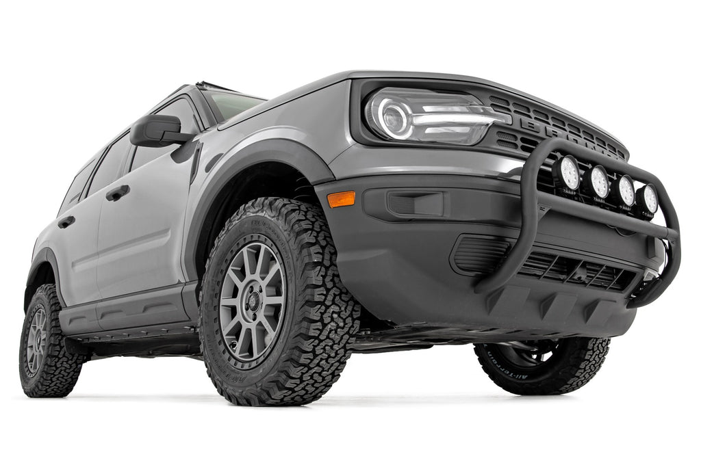 Nudge Bar | 4 Inch Round Led (x4) | Ford Bronco Sport 4WD (2021-2024) by Rough Country