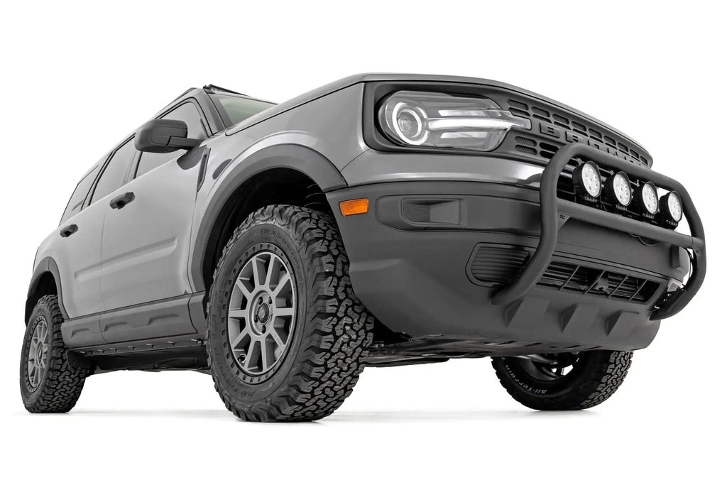 Nudge Bar | 4 Inch Round Led (x4) | Ford Bronco Sport 4WD (2021-2024) by Rough Country