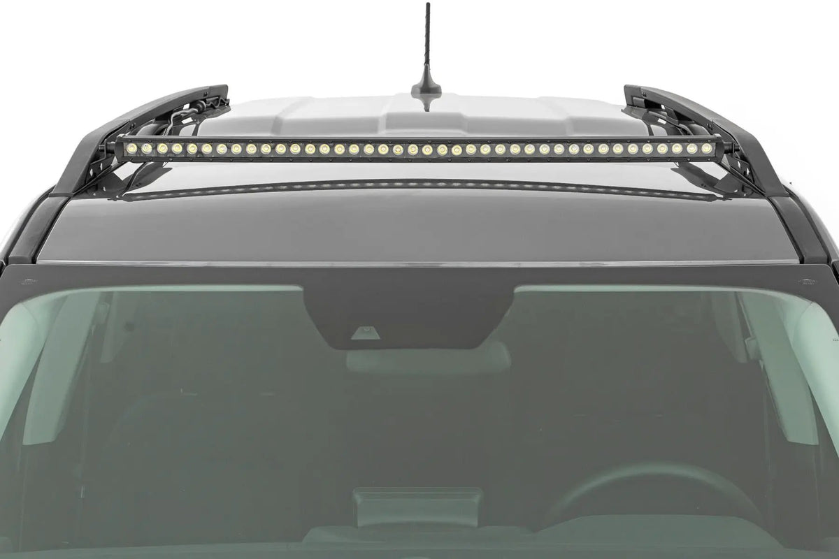 LED Light Kit | Roof Rack Mount | 40" Spectrum Single Row | Ford Bronco Sport (21-26) by Rough Country