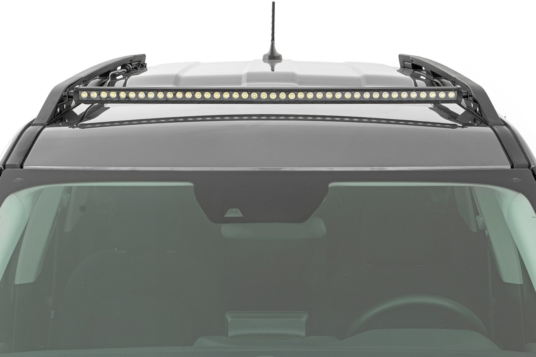 LED Light Kit | Roof Rack Mount | 40" Spectrum Single Row | Ford Bronco Sport (21-26) by Rough Country