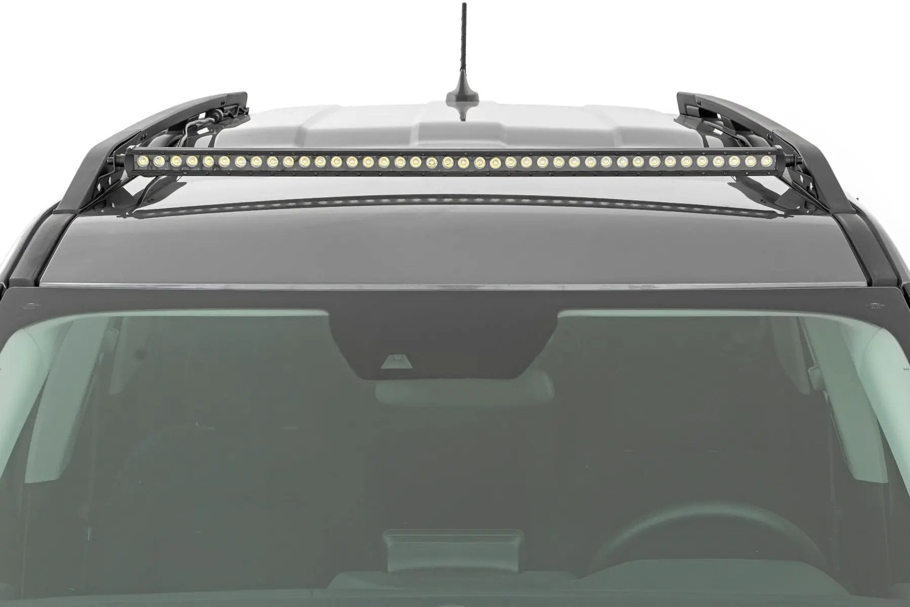 LED Light Kit | Roof Rack Mount | 40" Spectrum Single Row | Ford Bronco Sport (21-26) by Rough Country
