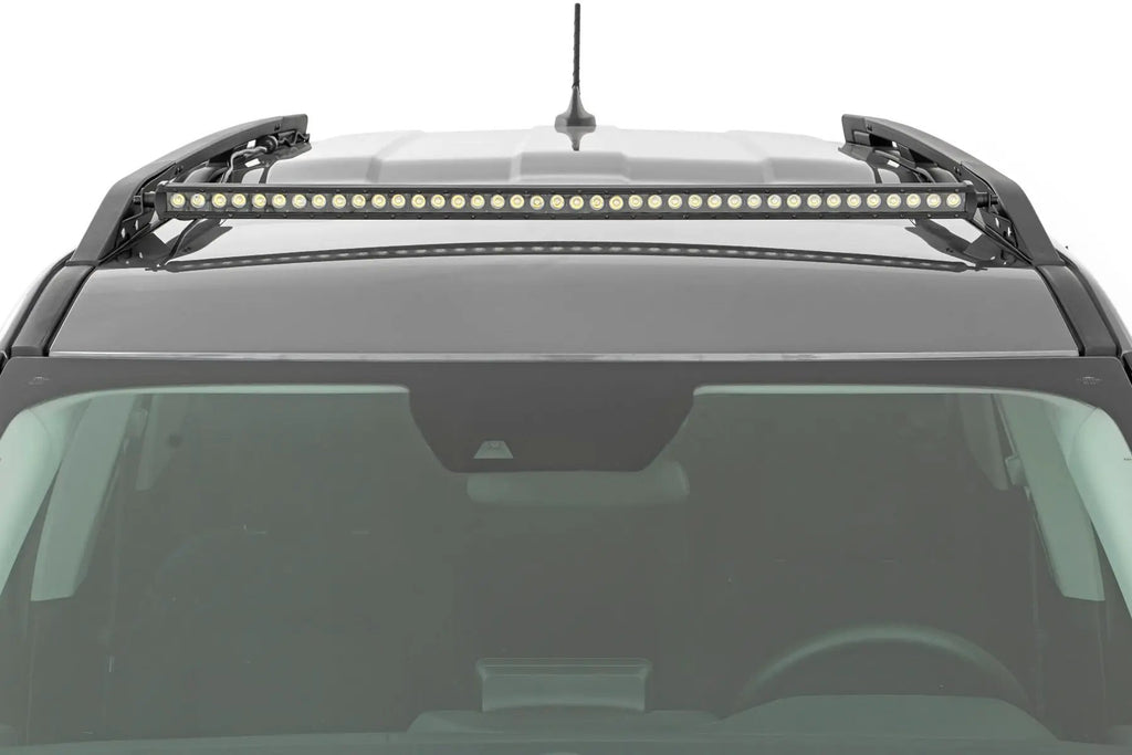LED Light Kit | Roof Rack Mount | 40" Spectrum Single Row | Ford Bronco Sport (21-26) by Rough Country