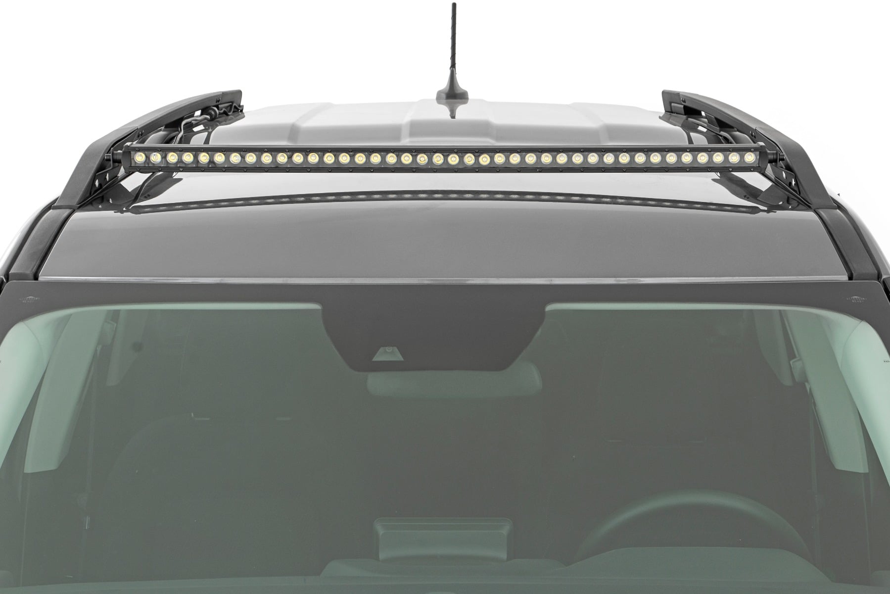 LED Light Kit | Roof Rack Mount | 40" Spectrum Single Row | Ford Bronco Sport (21-26) by Rough Country