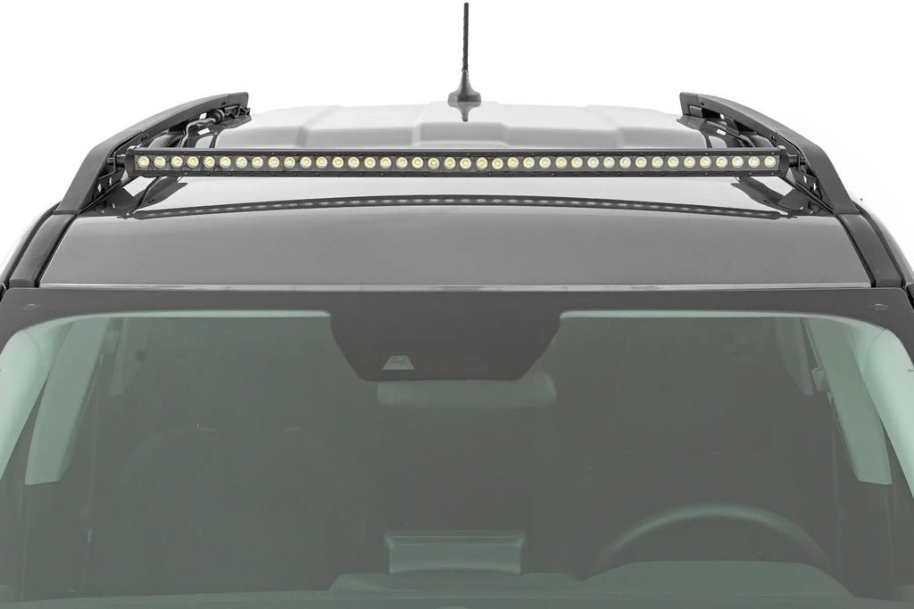 LED Light Kit | Roof Rack Mount | 40" Spectrum Single Row | Ford Bronco Sport (21-26) by Rough Country