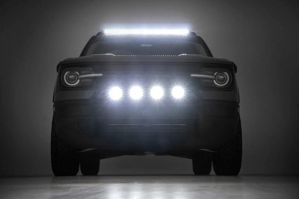 LED Light Kit | Roof Rack Mount | 40" Spectrum Single Row | Ford Bronco Sport (21-26) by Rough Country