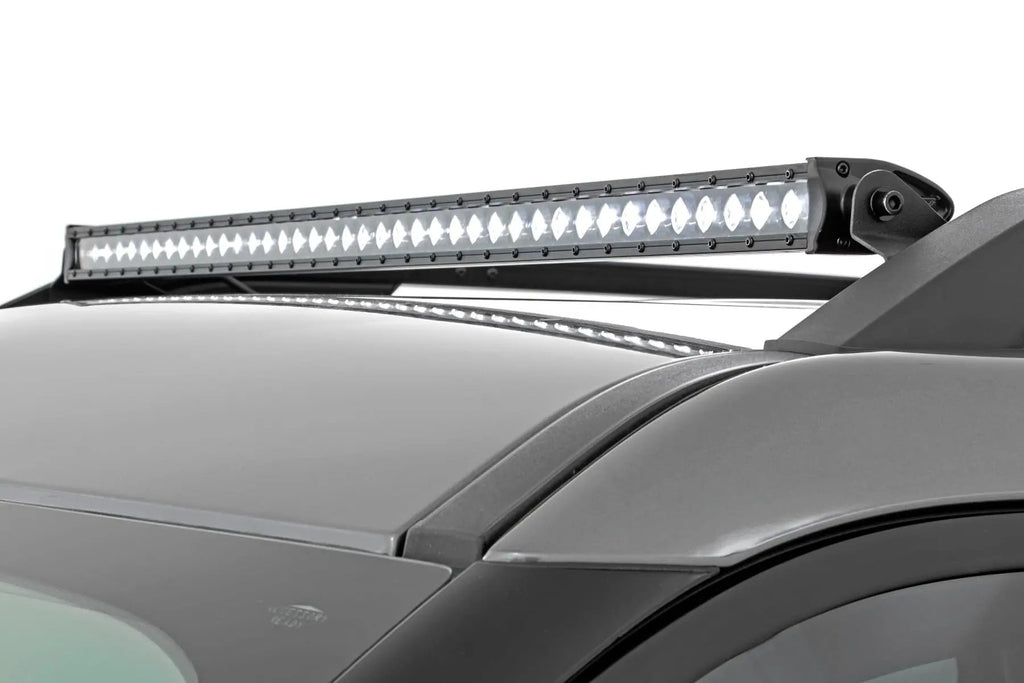 LED Light Kit | Roof Rack Mount | 40" Spectrum Single Row | Ford Bronco Sport (21-26) by Rough Country