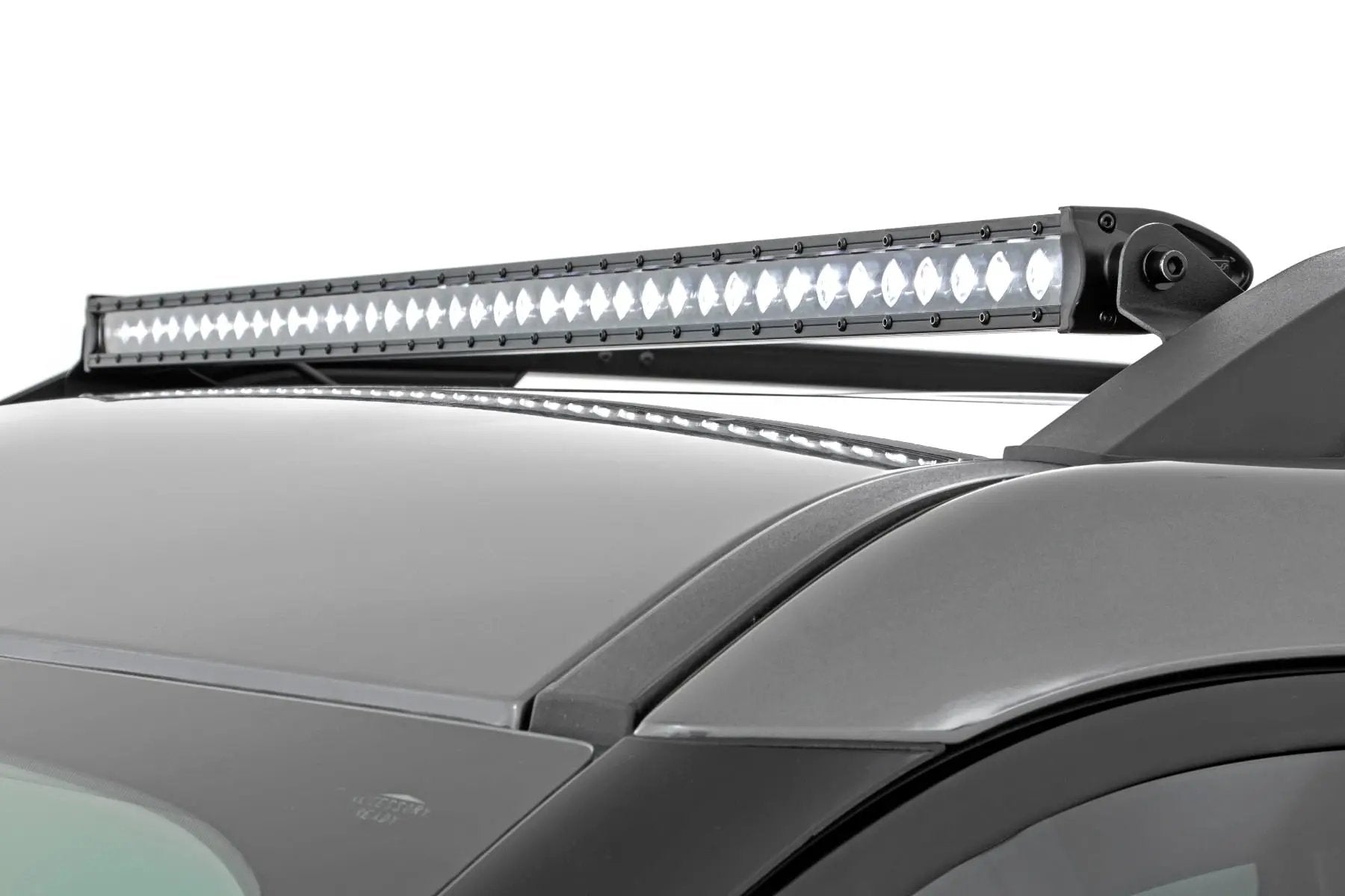 LED Light Kit | Roof Rack Mount | 40" Spectrum Single Row | Ford Bronco Sport (21-26) by Rough Country