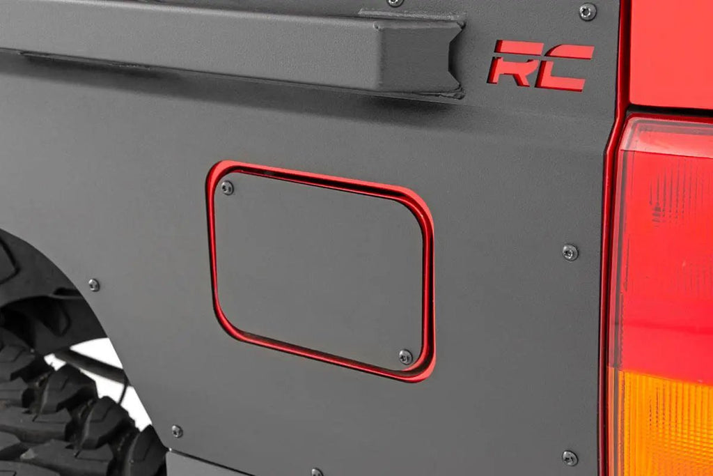 Fender & Quarter Panel Armor | Rear | Combo | Jeep Cherokee XJ 2WD/4WD (97-01) by Rough Country
