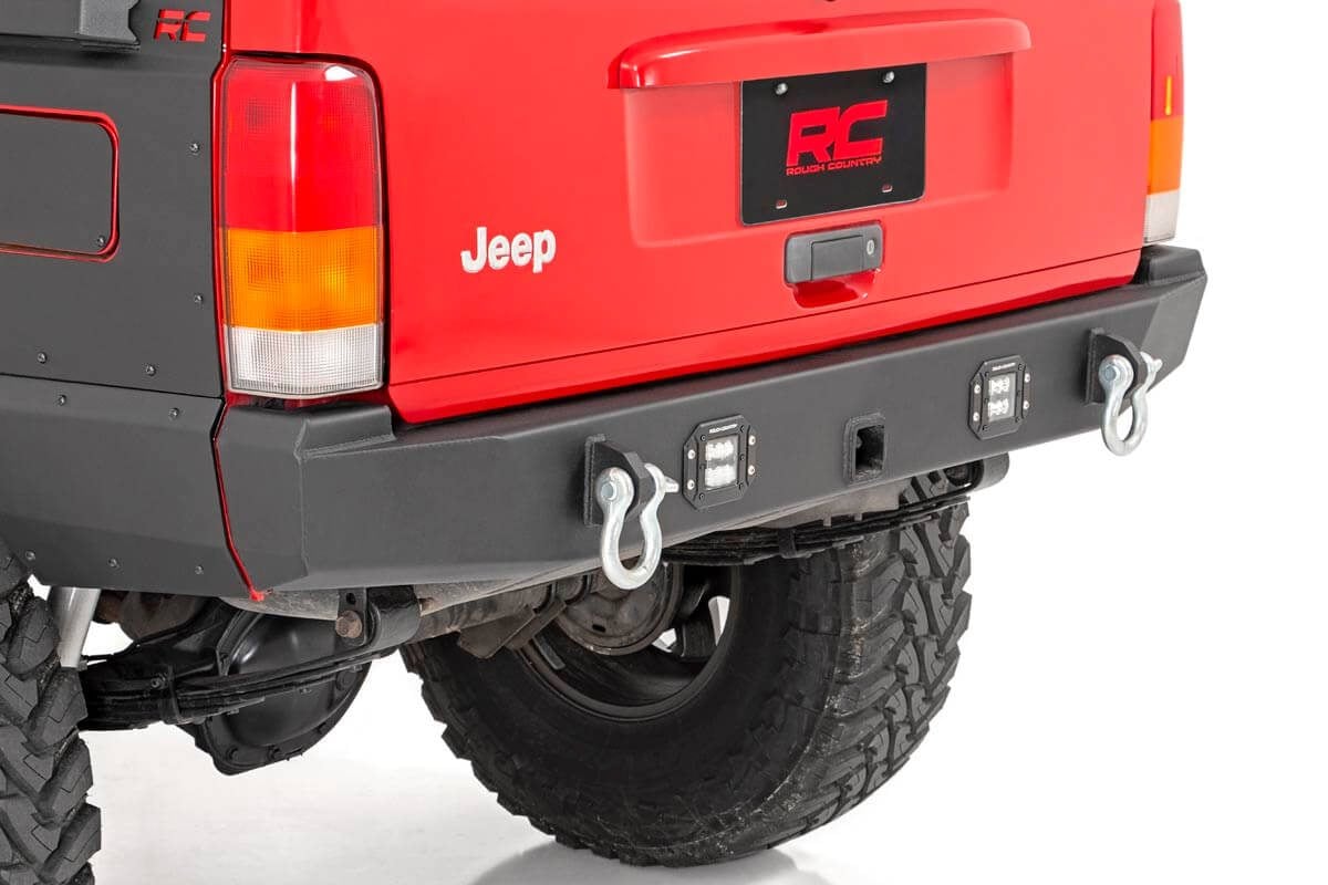 Rear Bumper | Jeep Cherokee XJ 2WD/4WD (1984-2001) by Rough Country