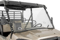 Vented Full Windshield | Scratch Resistant | Kawasaki Mule PRO-FX by Rough Country