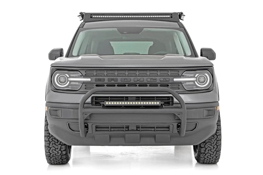 LED Light Kit | Roof Rack Mount | 40" Spectrum Single Row | Ford Bronco Sport (21-26) by Rough Country