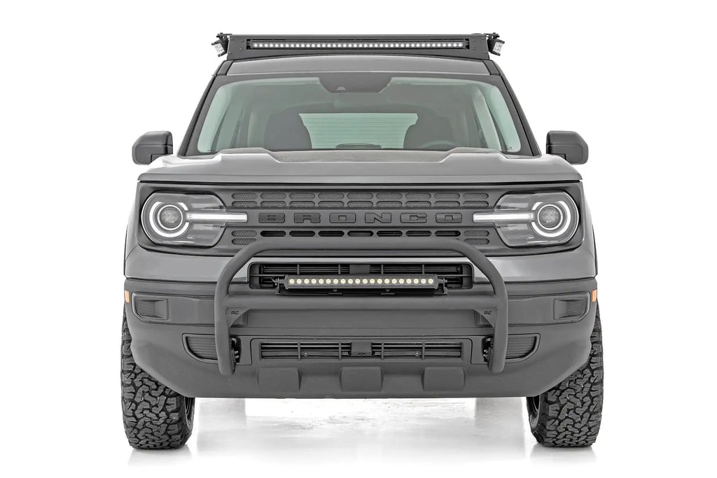 LED Light Kit | Roof Rack Mount | 40" Spectrum Single Row | Ford Bronco Sport (21-26) by Rough Country