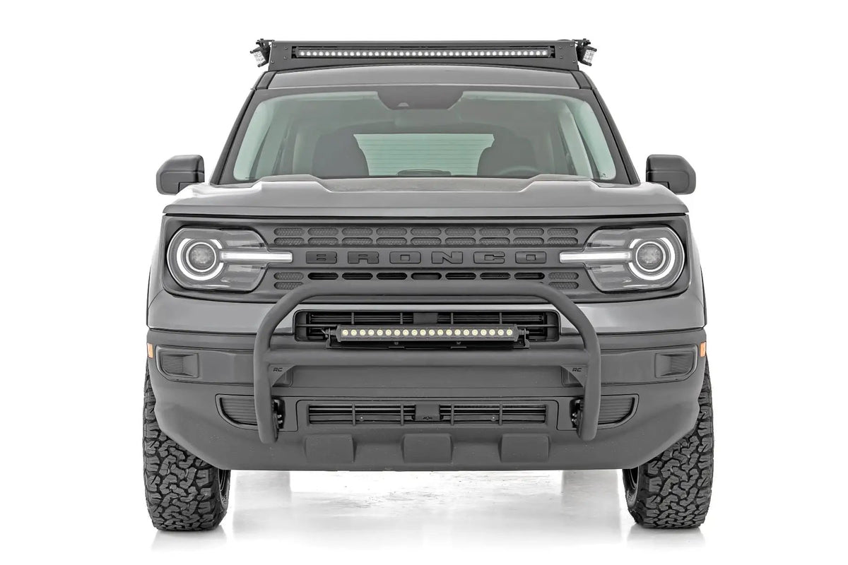 LED Light Kit | Roof Rack Mount | 40" Black Single Row | Ford Bronco Sport (21-26)