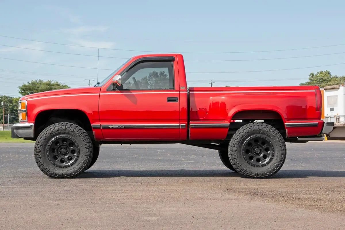 6 Inch Lift Kit | Chevy C1500 Truck 2WD (1988-1999) by Rough Country