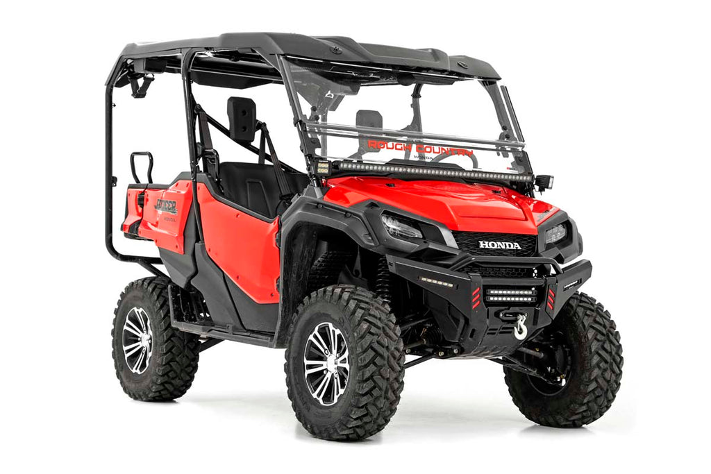 Bumper Wings | Stinger | 6" Led Combo | Honda Pioneer 1000 by Rough Country