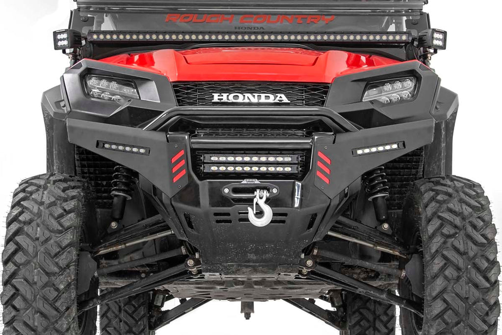 Bumper Wings | Stinger | 6" Led Combo | Honda Pioneer 1000 by Rough Country