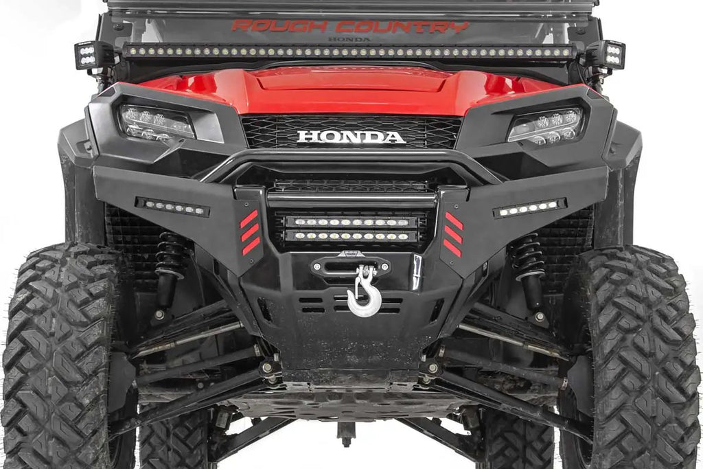 Bumper Wings | Stinger | 6" Led Combo | Honda Pioneer 1000 by Rough Country
