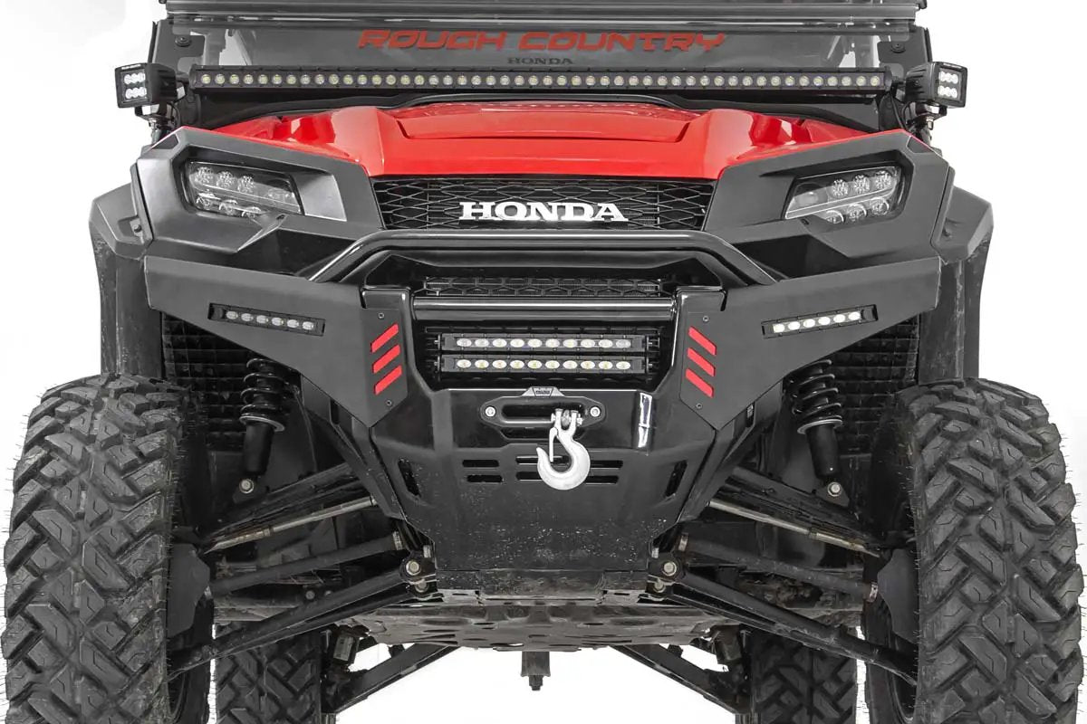 Bumper Wings | Stinger | 6" Led Combo | Honda Pioneer 1000 by Rough Country
