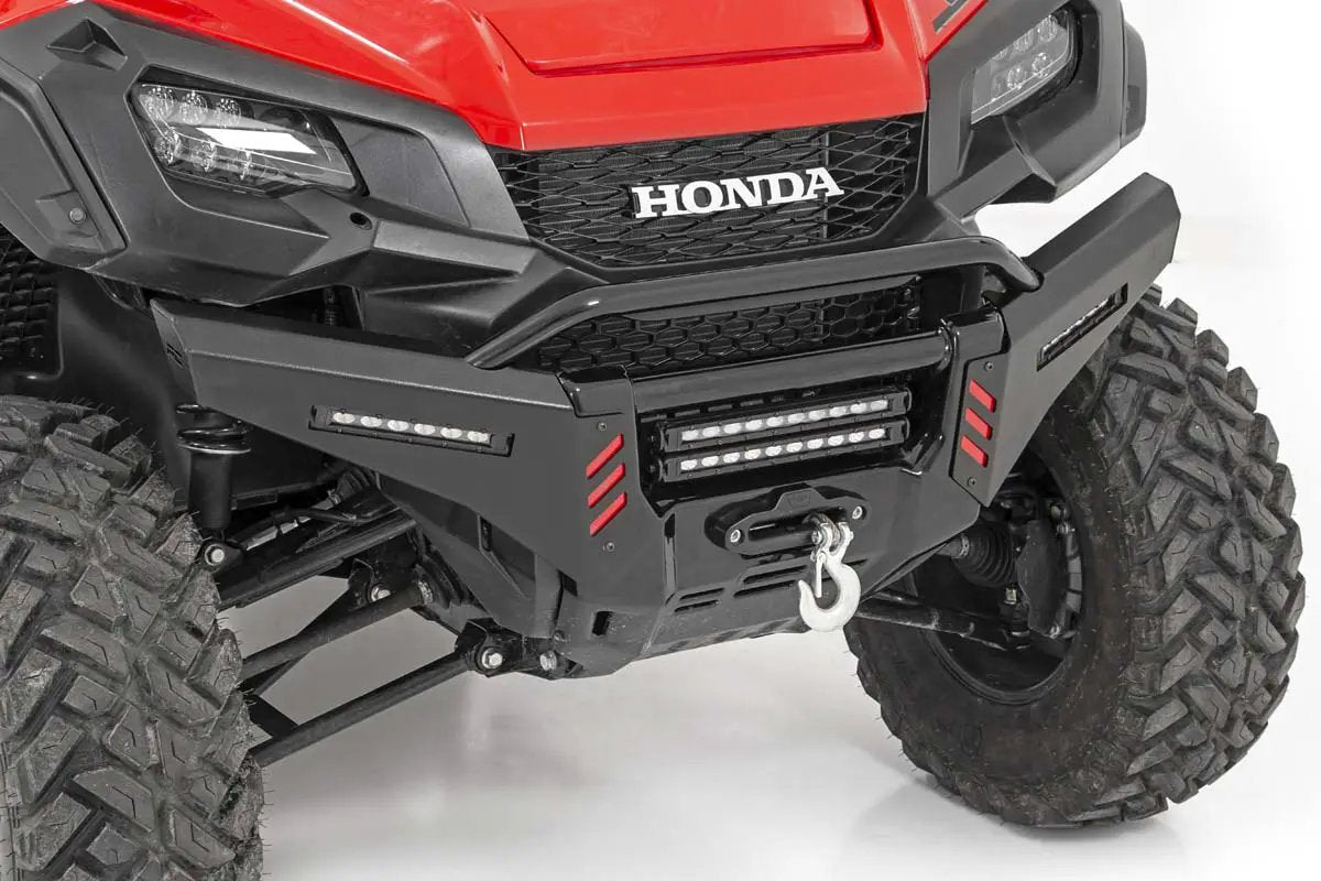 Bumper Wings | Stinger | 6" Led Combo | Honda Pioneer 1000 by Rough Country