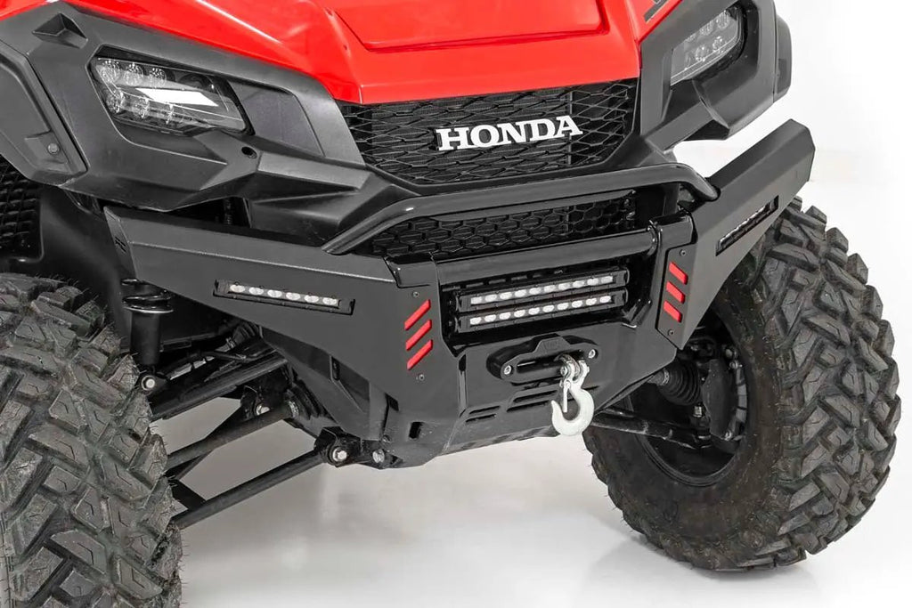 Bumper Wings | Stinger | 6" Led Combo | Honda Pioneer 1000 by Rough Country