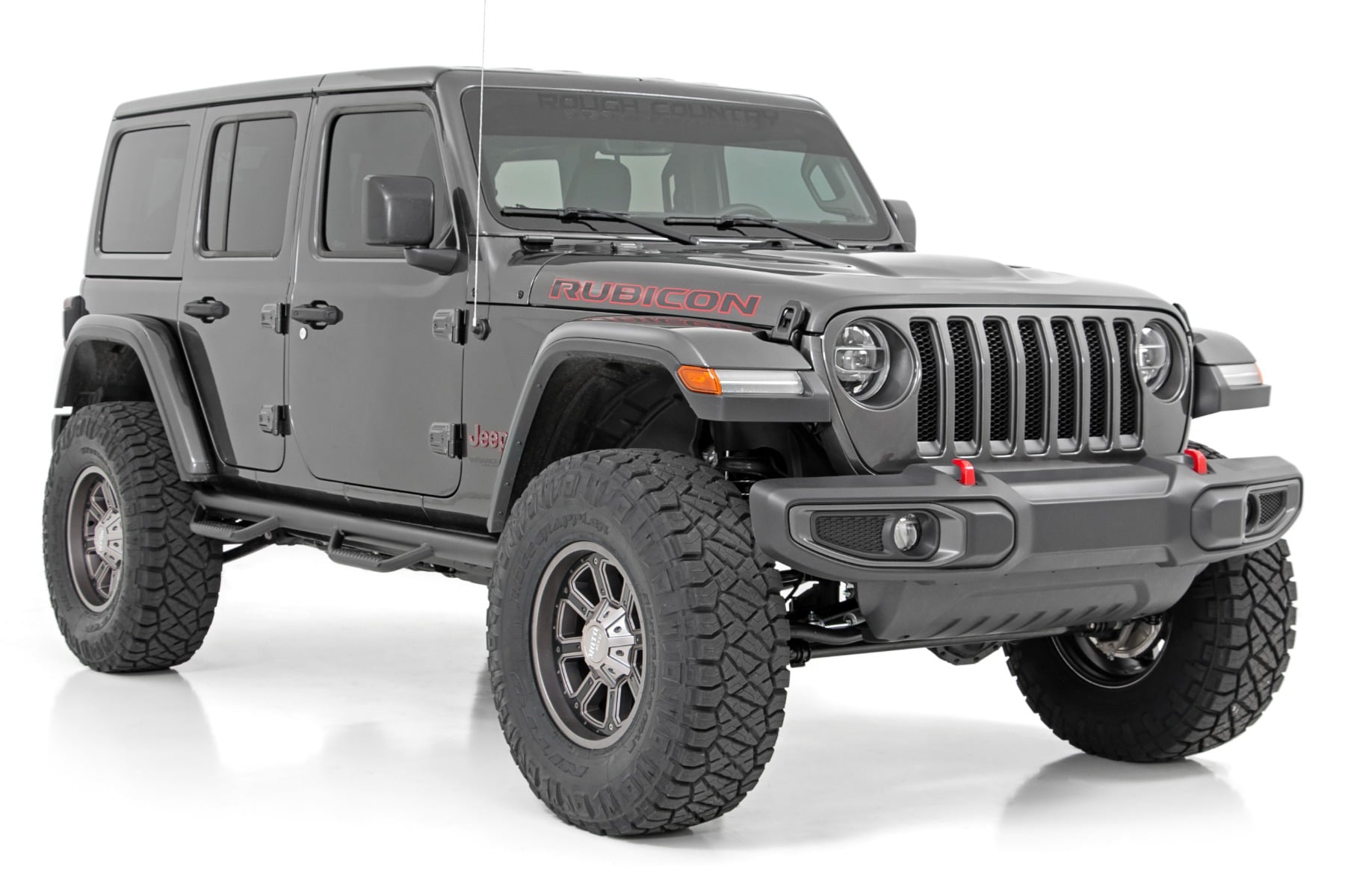 3.5 Inch Lift Kit | Adj Lower | FR D/S | M1R | Jeep Wrangler Unlimited (24-26) by Rough Country