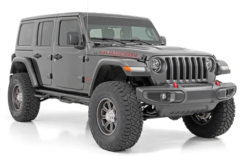 3.5 Inch Lift Kit | Adj Lower | FR D/S | M1 | Jeep Wrangler Unlimited (24-26) by Rough Country
