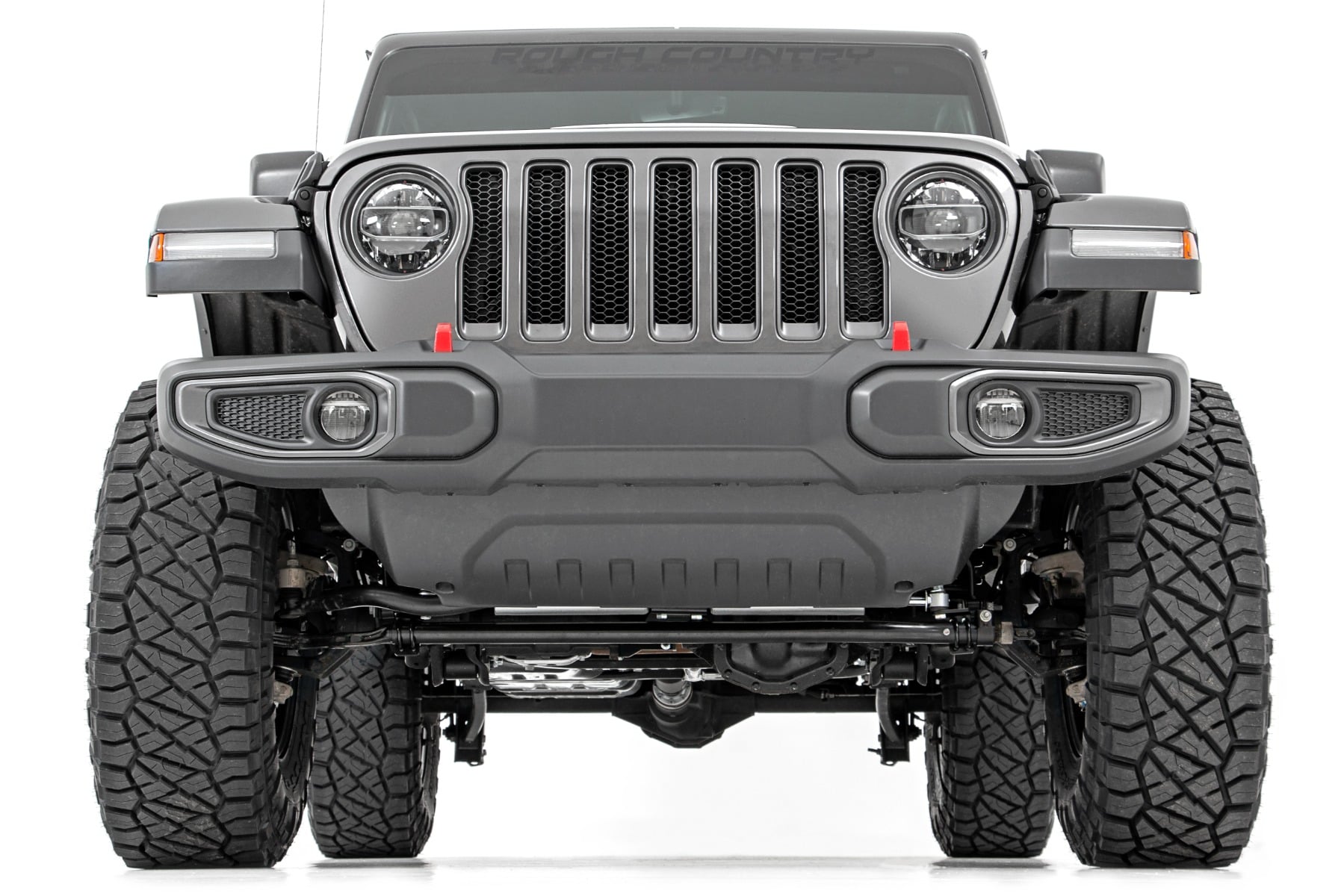 3.5 Inch Lift Kit | Adj Lower | FR D/S | M1 | Jeep Wrangler Unlimited (24-26) by Rough Country