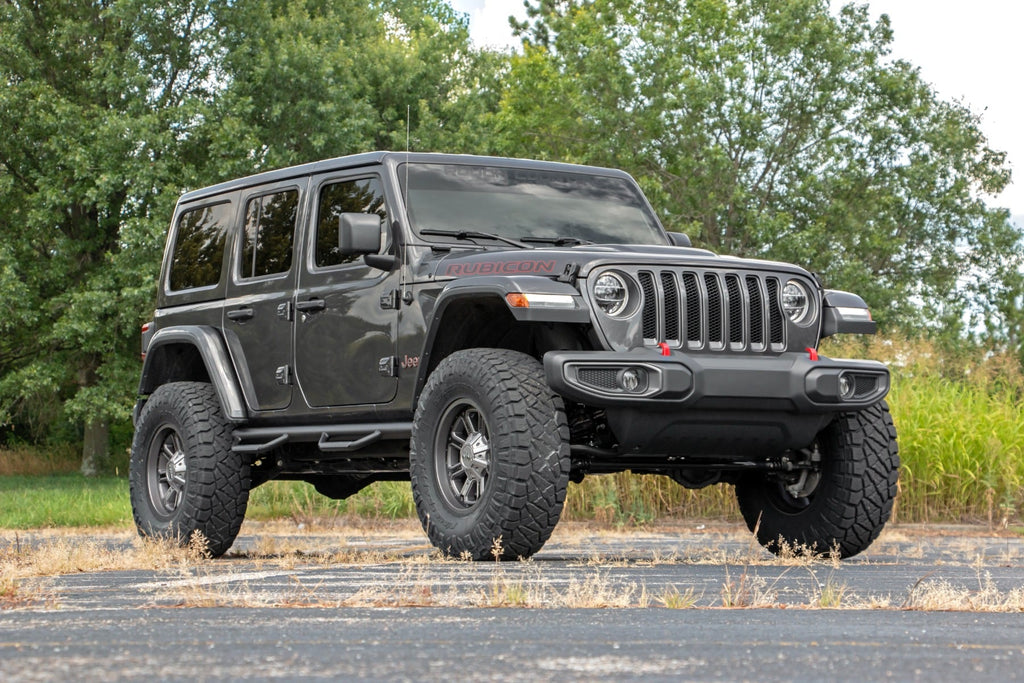 3.5 Inch Lift Kit | Adj Lower | FR D/S | M1R | Jeep Wrangler Unlimited (24-26) by Rough Country