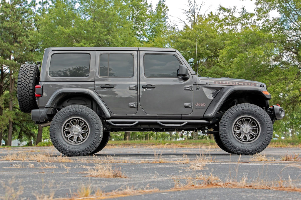 3.5 Inch Lift Kit | Adj Lower | FR D/S | M1 | Jeep Wrangler Unlimited (24-26) by Rough Country