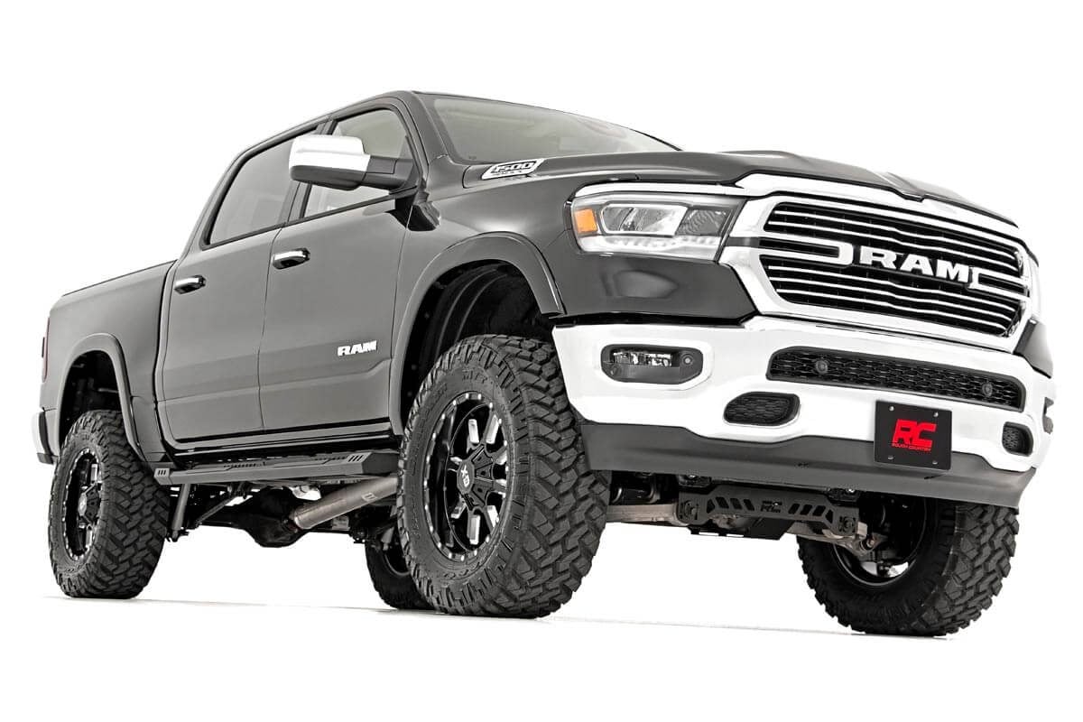 6 Inch Lift Kit | 22XL | Vertex | Dual Rate Coils | Ram 1500 4WD (2019-2024) by Rough Country
