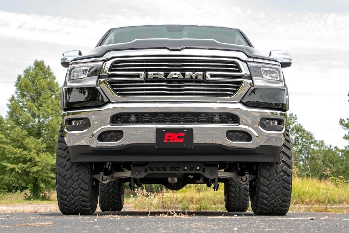 6 Inch Lift Kit | Vertex | Dual Rate Coils | Ram 1500 4WD (2019-2024) by Rough Country