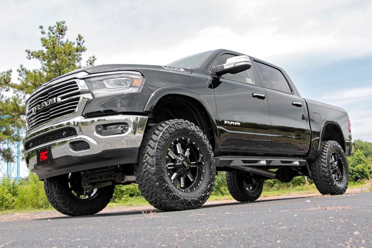6 Inch Lift Kit | 22XL | Vertex | Dual Rate Coils | Ram 1500 4WD (2019-2024) by Rough Country