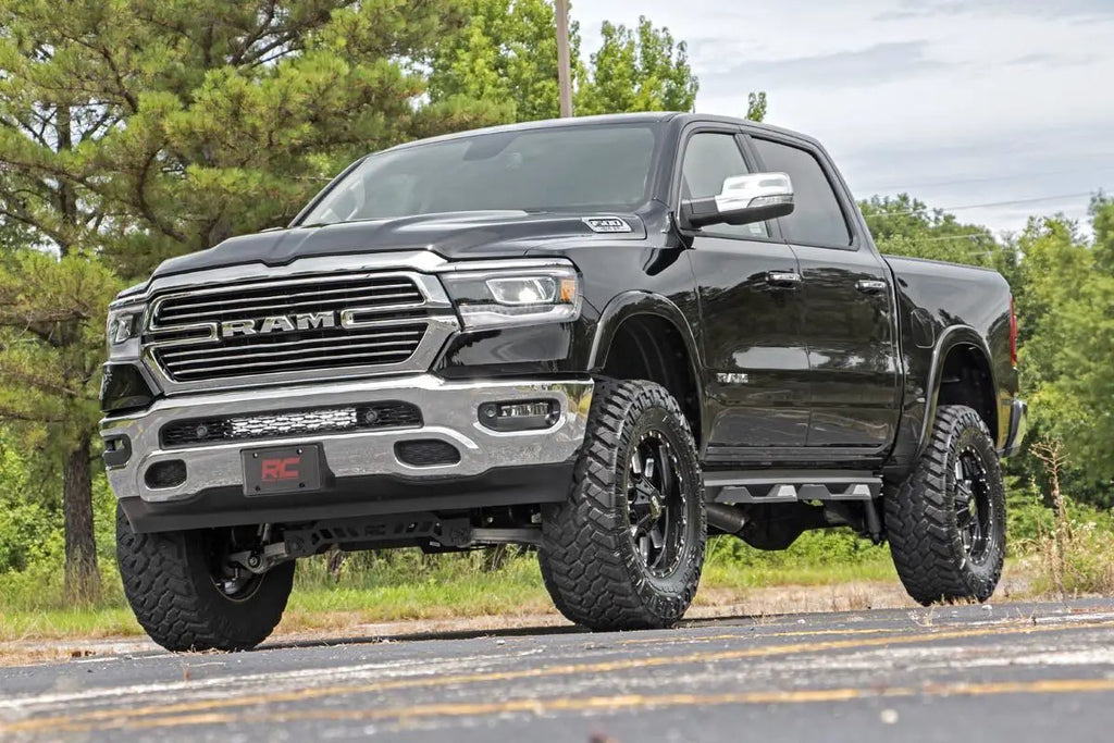 LED Light Kit | Bumper Mount | 20" Spectrum Dual Row | Ram 1500 (19-24) by Rough Country