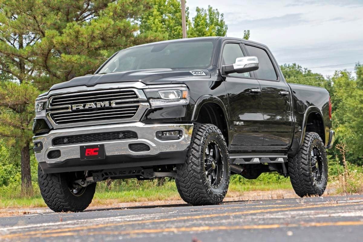 6 Inch Lift Kit | 22XL | Vertex | Dual Rate Coils | Ram 1500 4WD (2019-2024) by Rough Country