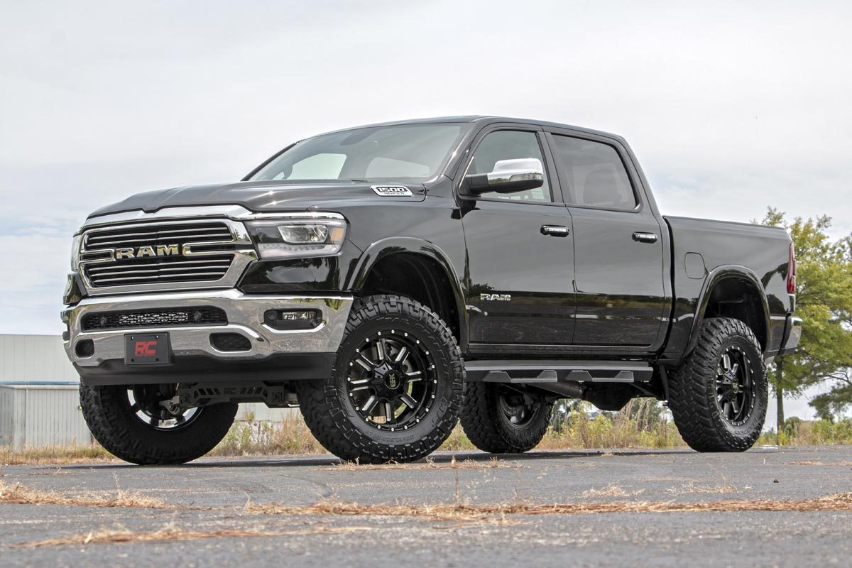 LED Light Kit | Bumper Mount | 20" Spectrum Dual Row | Ram 1500 (19-24) by Rough Country