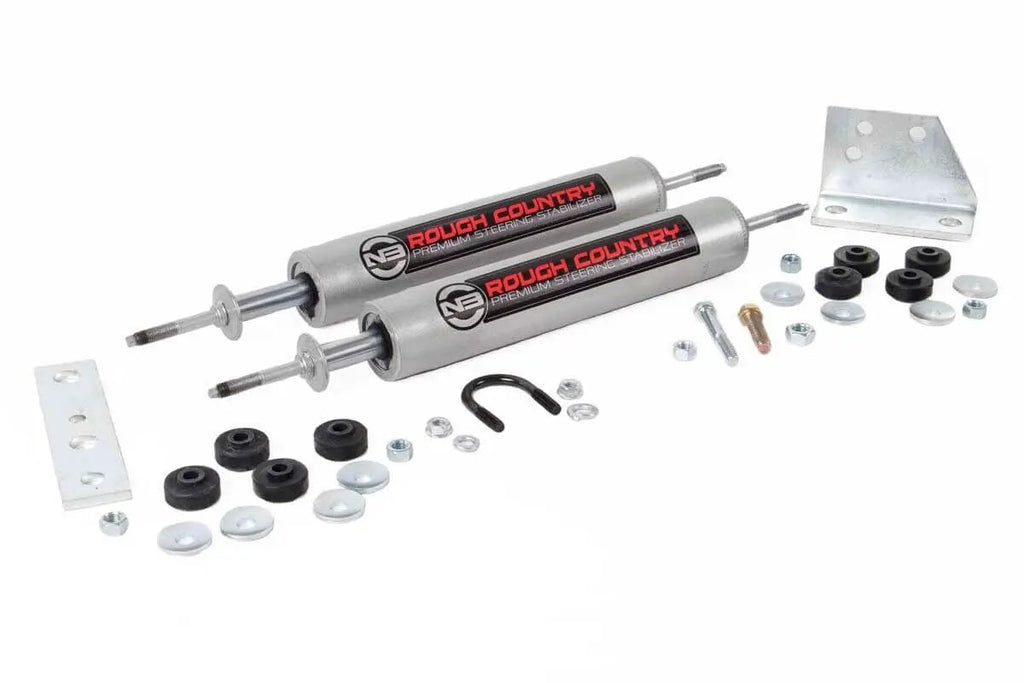 N3 Steering Stabilizer | Dual | Toyota 4Runner/Truck 4WD (1986-1995) by Rough Country