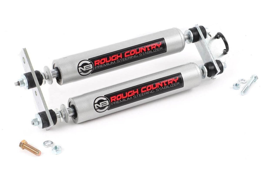 N3 Steering Stabilizer | Dual | Toyota 4Runner/Truck 4WD (1986-1995) by Rough Country