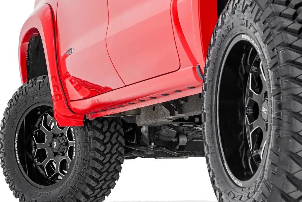 Rough Country 96 Series Wheel | One-Piece | Gloss Black | 20x9 | 6x5.5 | -12mm by Rough Country